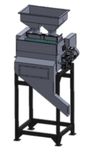 6 blade cashew cutting