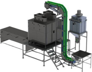 Cashew peeling machijne2