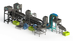 SCOOPING LINE ROSTA MODEL