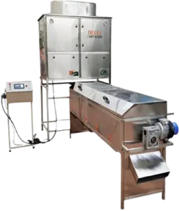 cashew peeling machine 3